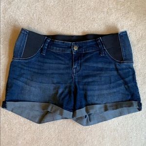 Isabel maternity jean short